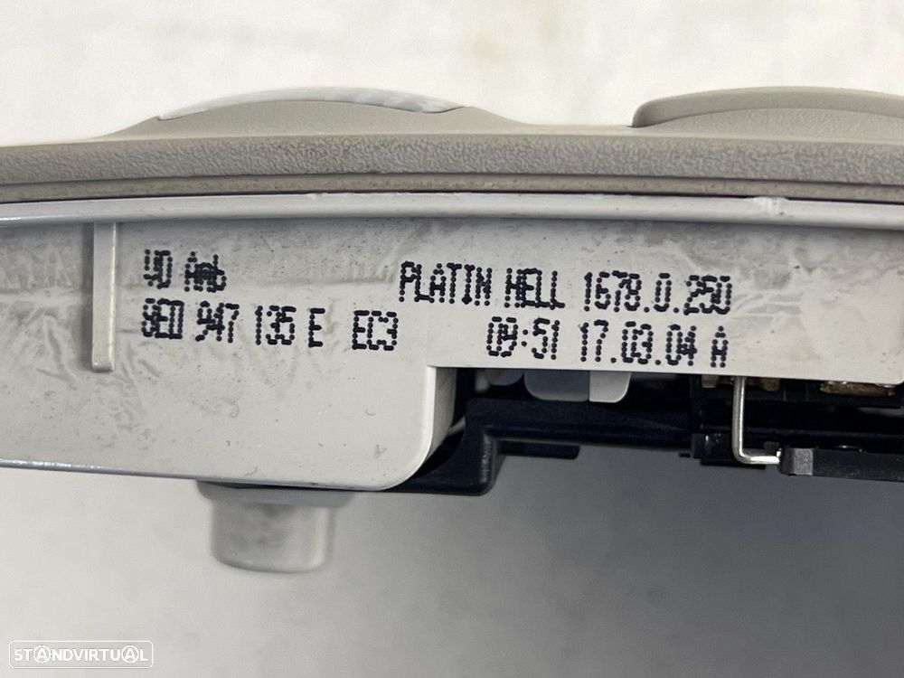 Plafonier AUDI A4 (8E2, B6) 11.00 - 12.04 REF. 8E0947135E - 3