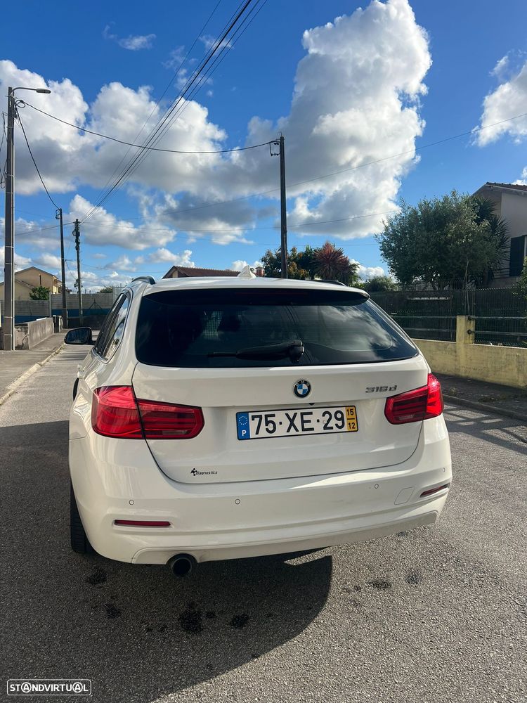 BMW 318 d Aut. M Sport - 6