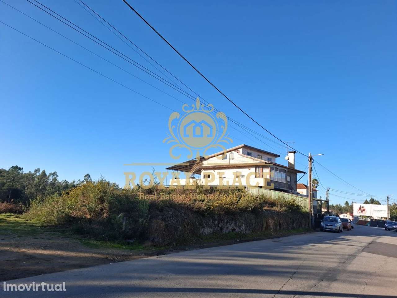 Terreno em Milheirós de Poiares - Grande imagem: 5/7