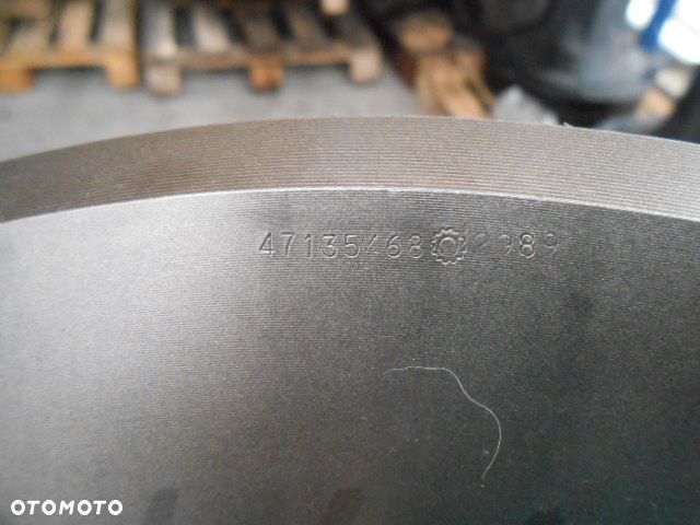 Atak 9x47 dyferencjał mostu tył tylnego New Holland T6020 - 9