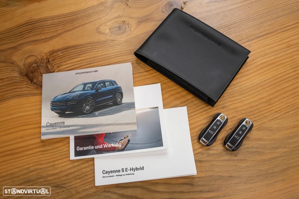 Porsche Cayenne S E-Hybrid Tiptronic S - 50