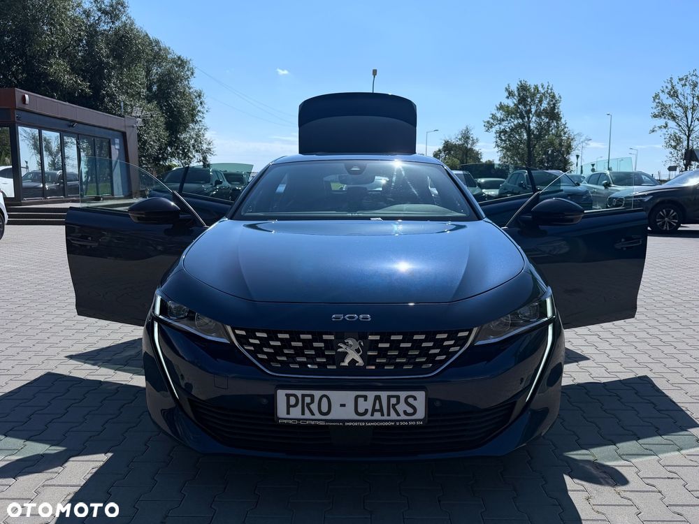 Peugeot 508 BlueHDi 130 EAT8 GT - 14