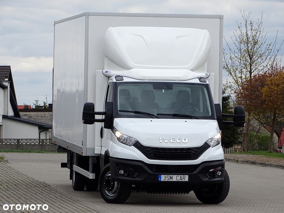 Iveco Daily 72C18 Kontener 15 Palet 6.47m.+ Winda BAR 1000 Kg! 5.10m. Rozstaw Osi ! JAK NOWY!! Salon PL! - 5