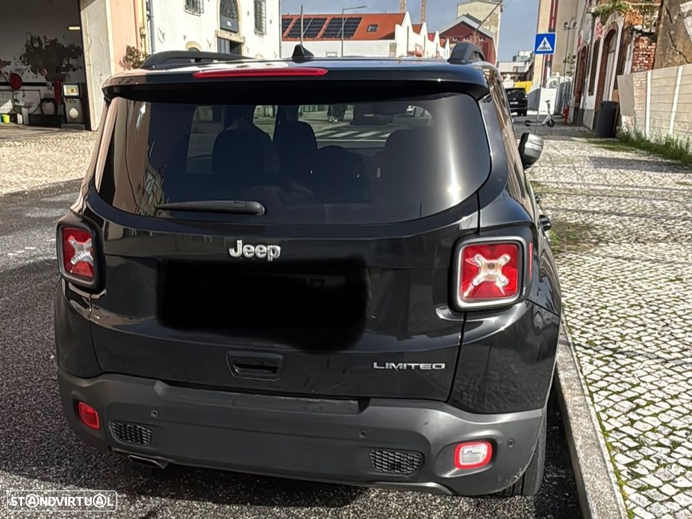 Jeep Renegade 1.6 MJD Limited - 2