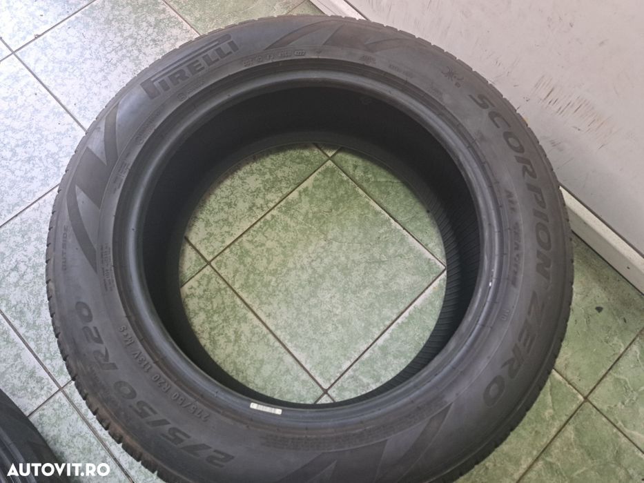 4 anvelope 275/50 R20 Pirelli allseason - 6