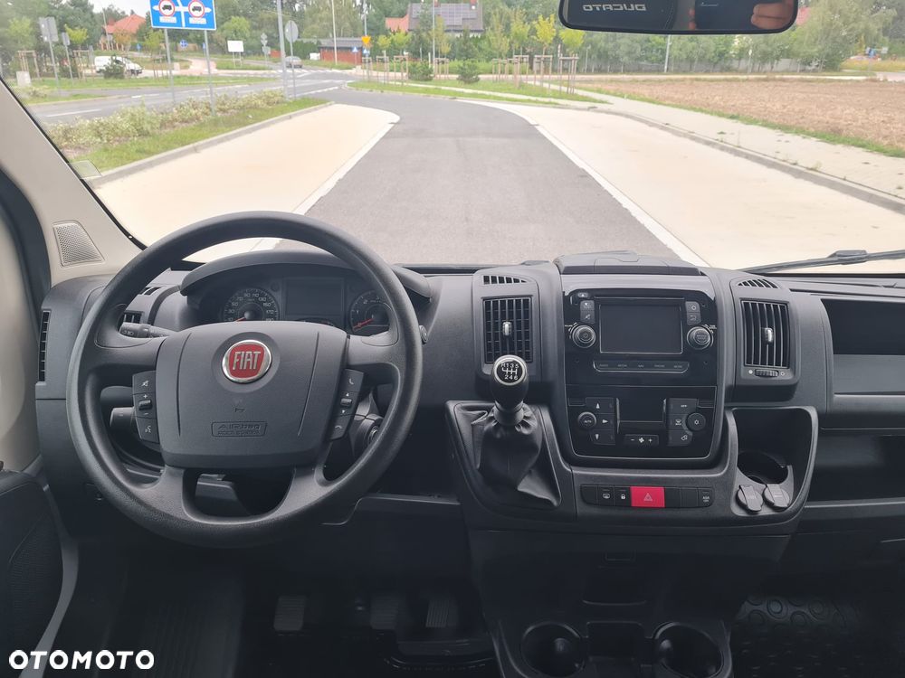 Fiat Ducato l1h1 2.3jtd 130km climatronic kamera 129tys przebiegu! - 6