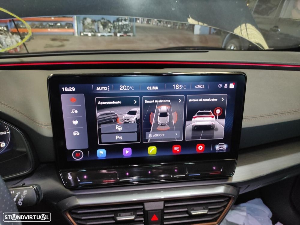 TELA/ECRÃ MULTIFUNÇÕES CUPRA FORMENTOR - 1