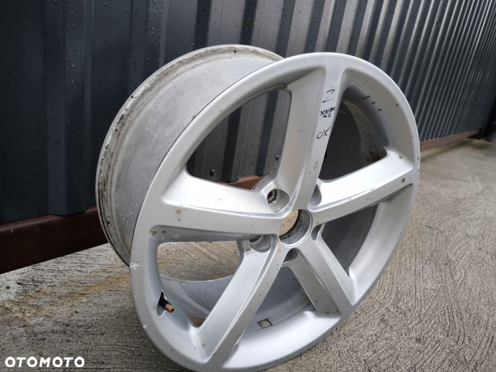 FELGA ALUMINIOWA AUDI VW SEAT SKODA 8.0J R18 ET47 8K0601025CK Z*28* OK - 3