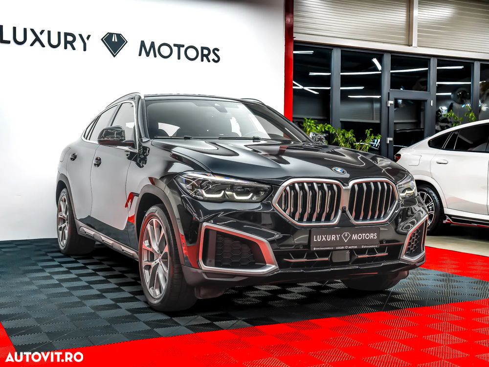 BMW X6 2022 — imagine 9