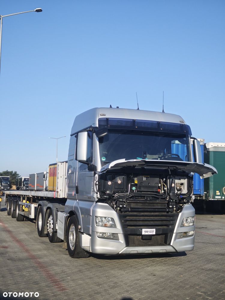 MAN TGX 580 ! 6x2 ! Z Niemiec ! Full serwis ! - 2
