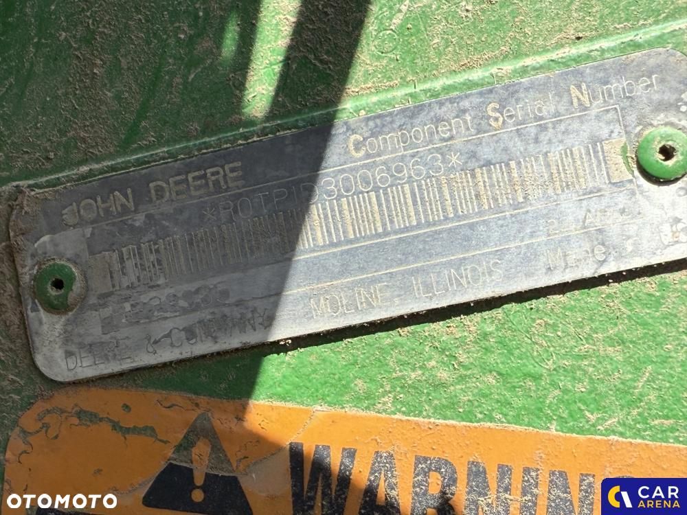 John Deere 9520 - 22