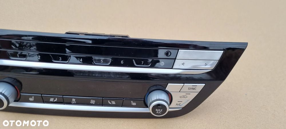 BMW X4 G02 2018- Panel klimatyzacji Radia Europa Oryginał - 4