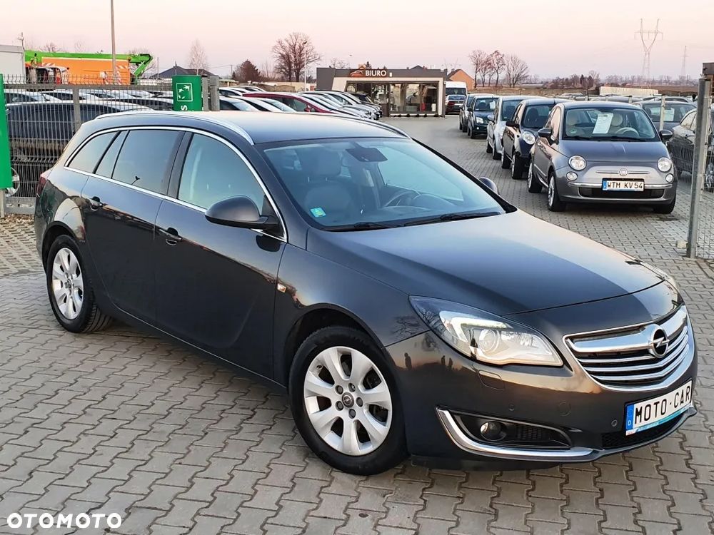 Opel Insignia 1.6 CDTI Exclusive S&S Eco - 2