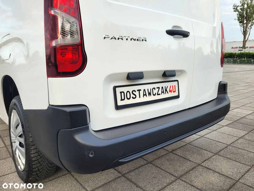 Peugeot Partner LONG AUTOMAT! KLIMA NAWIGACJA TEMPOMAT FV23% - 8