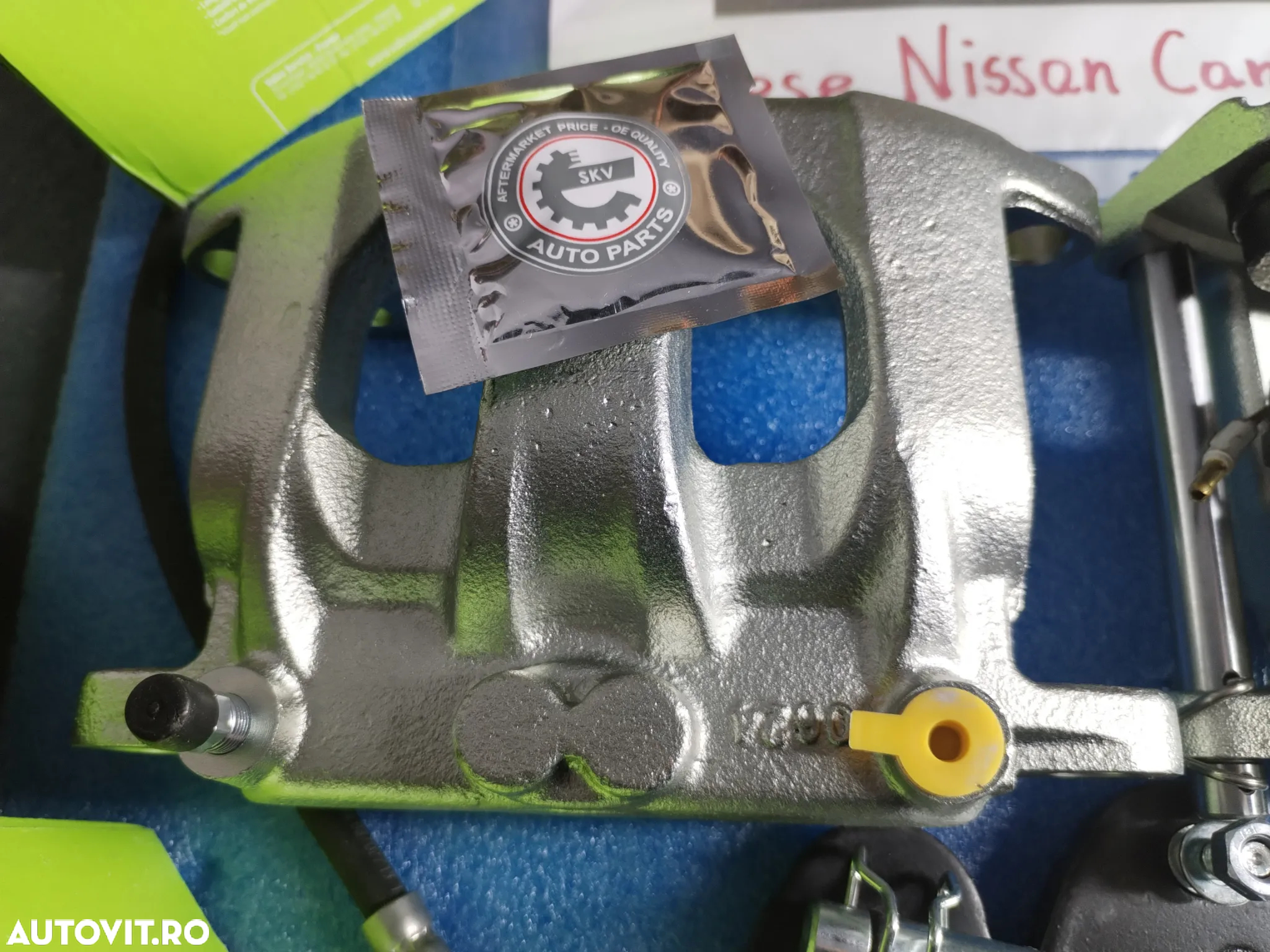 NISSAN ATLEON ECO-T L35 SISTEM FRANARE ETRIER NOU CULISANTE PLACUTE FURTUNE KIT REPARATIE ETRIERI PIESE ECO-L 35-08 35-09 EBRO - 11