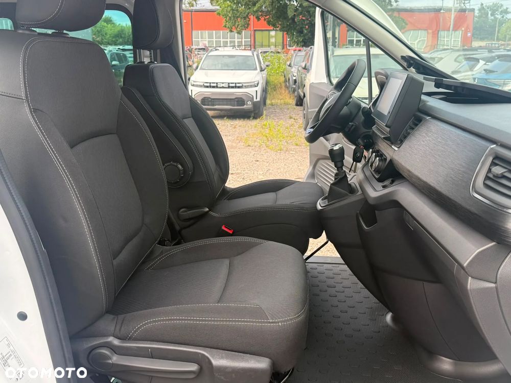 Renault TRAFIC WERSJA BRYGADOWA od ręki - 28