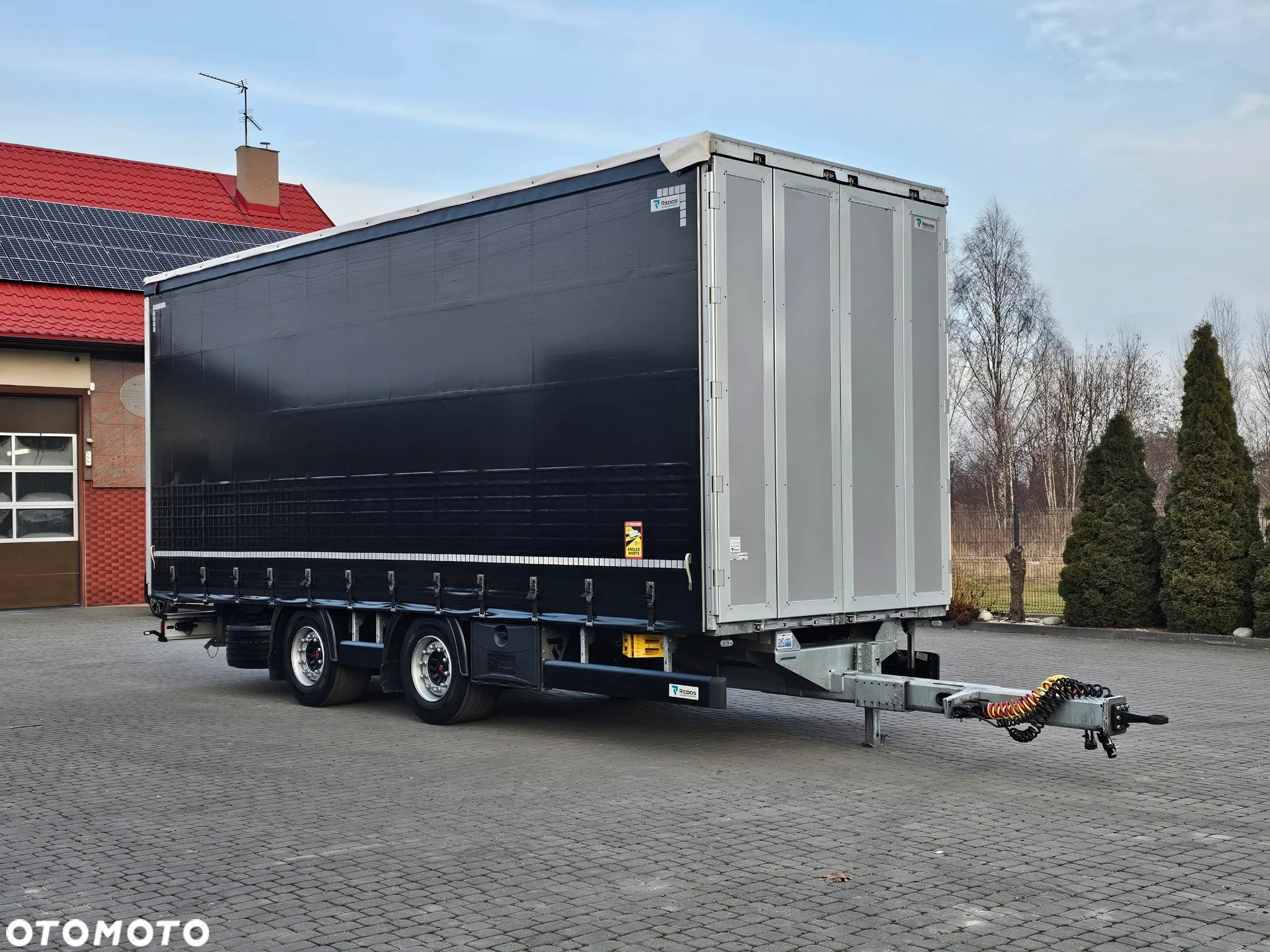 Redos PRZYCZEPA TANDEM PRZEJAZDOWA DMC 18ton! - 7