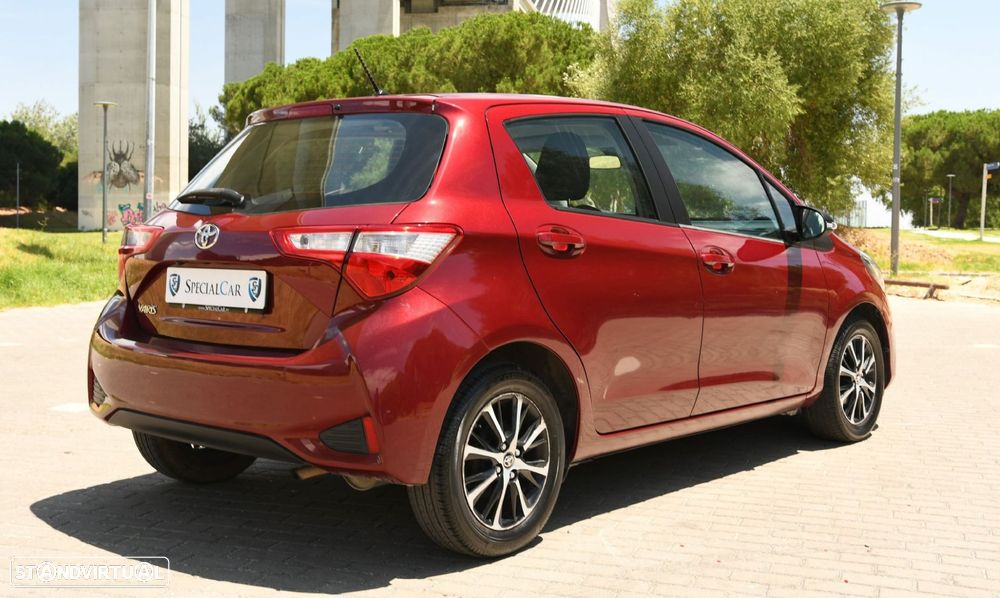 Toyota Yaris 1.0 VVT-i Comfort Plus - 7