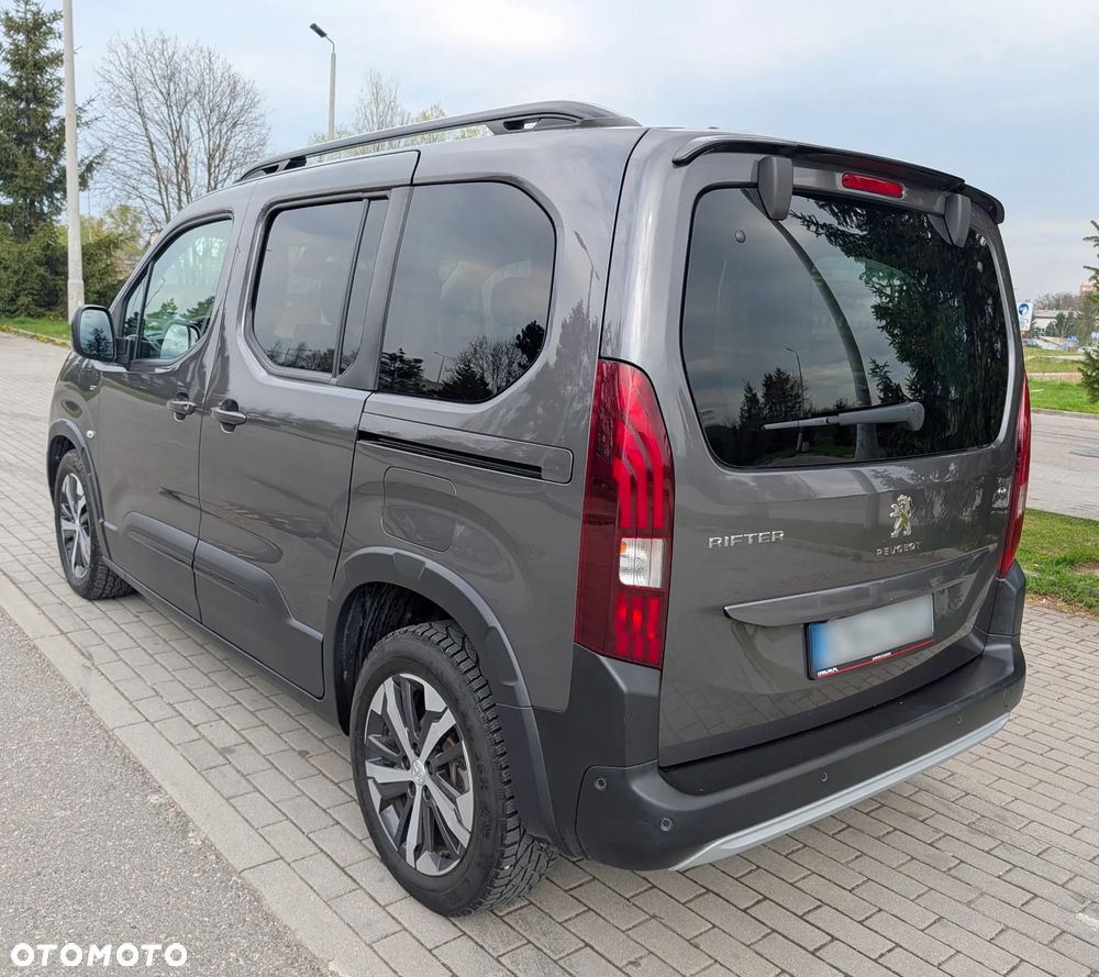 Peugeot Rifter 1.5 BlueHDI GT S&S - 4