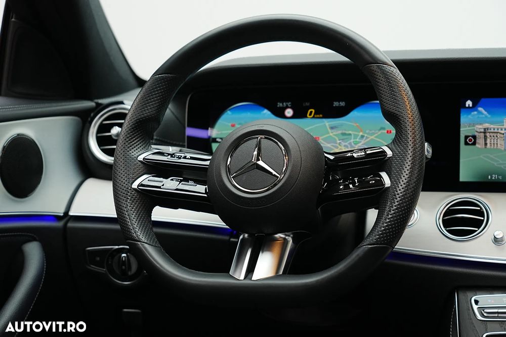 Mercedes-Benz E 200 d 9G-TRONIC AMG Line - 16