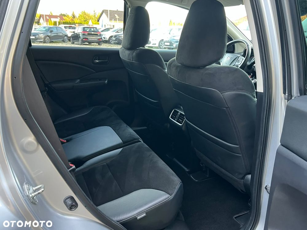 Honda CR-V 2016
