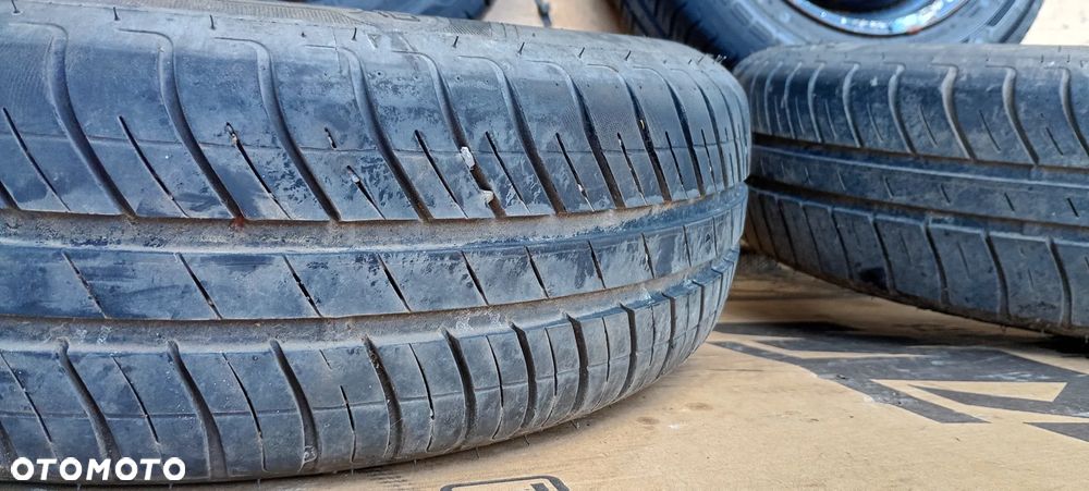 Felgi stalowe z oponami koła 5J ET35 165/70 R14 5X100 VW Polo Fabia 6Q0601027H - 13