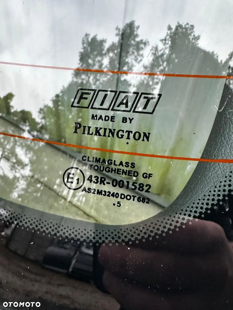 Klapa Bagażnika Kompletna Fiat Croma II Kolor 601/F - 7