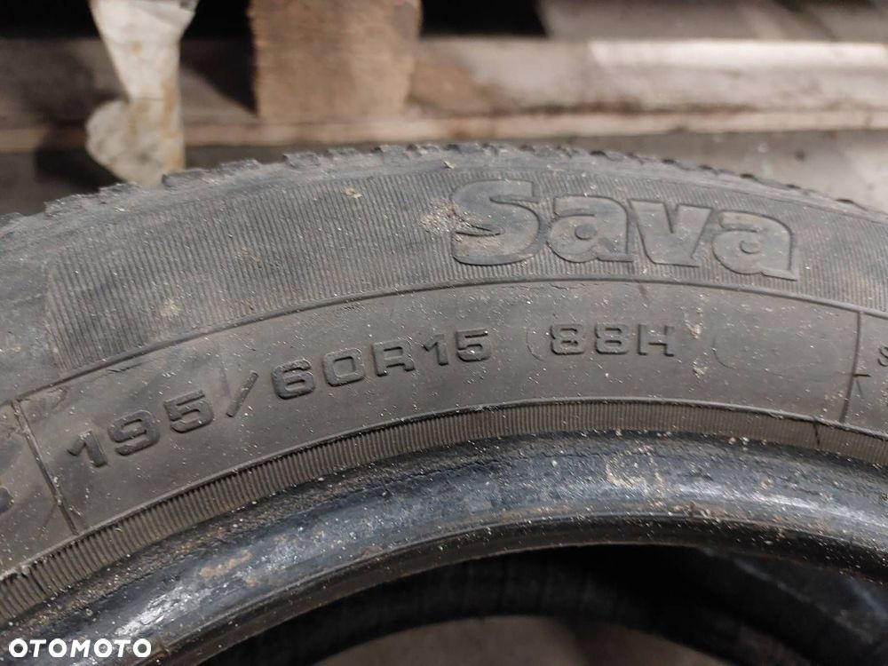 OPONY CAŁOROCZNE 2 SZT 195/60R15 2011R SAVA ADAPTO HP - 3