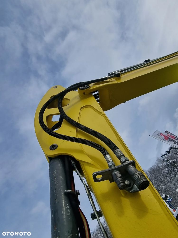 Wacker Neuson EZ38 koparka 4tony 2018r 1289h Import Norwegia-Maszyna JAK NOWA aktualna DEKRA 2026r. silnik Yanmar. dodatkowa linia Hydr. Zamki na tłokach. Szybko-złącze Hydra. 2 łyżki. Zero luzów wycieków. Okazja! - 16
