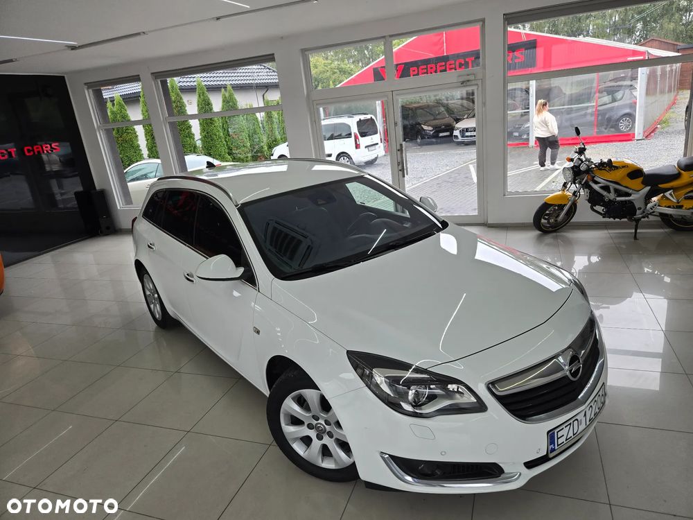 Opel Insignia 2.0 CDTI Sports Tourer Automatik Business Edition - 2