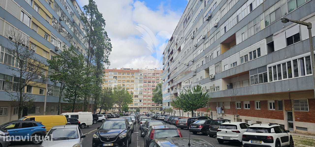 T3 Benfica Rua Eng Nobre Guedes remodelada - Grande imagem: 4/22