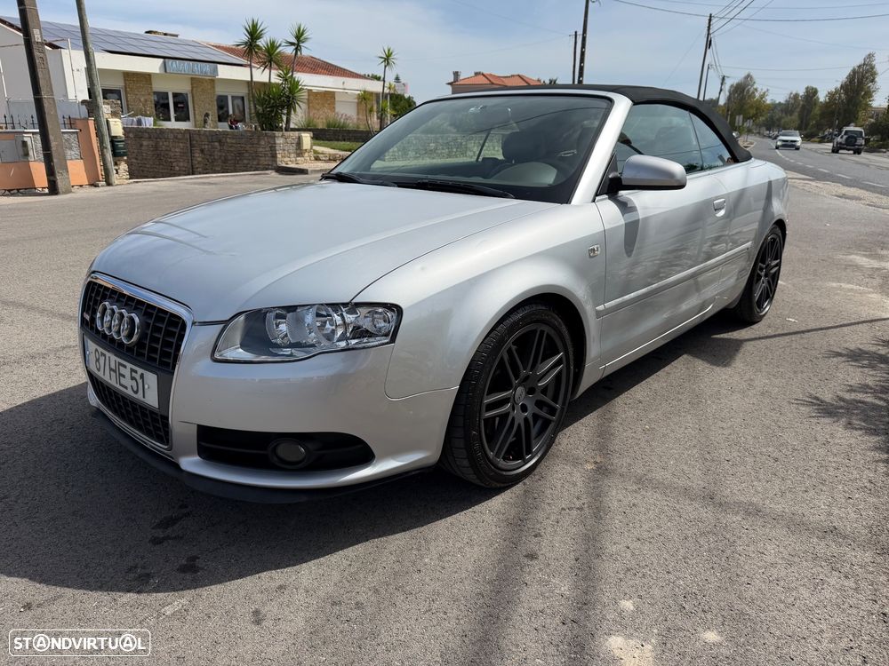 Audi A4 Cabrio - 1