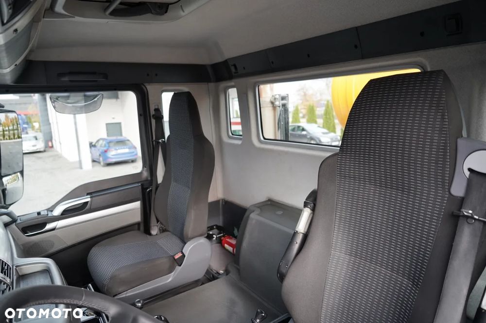 MAN TGS 32.400 / 8x4 / BETONOMIESZARKA SCHWING STETTER  / GRUSZKA 9M3 / KAMERA COFANIA - 27