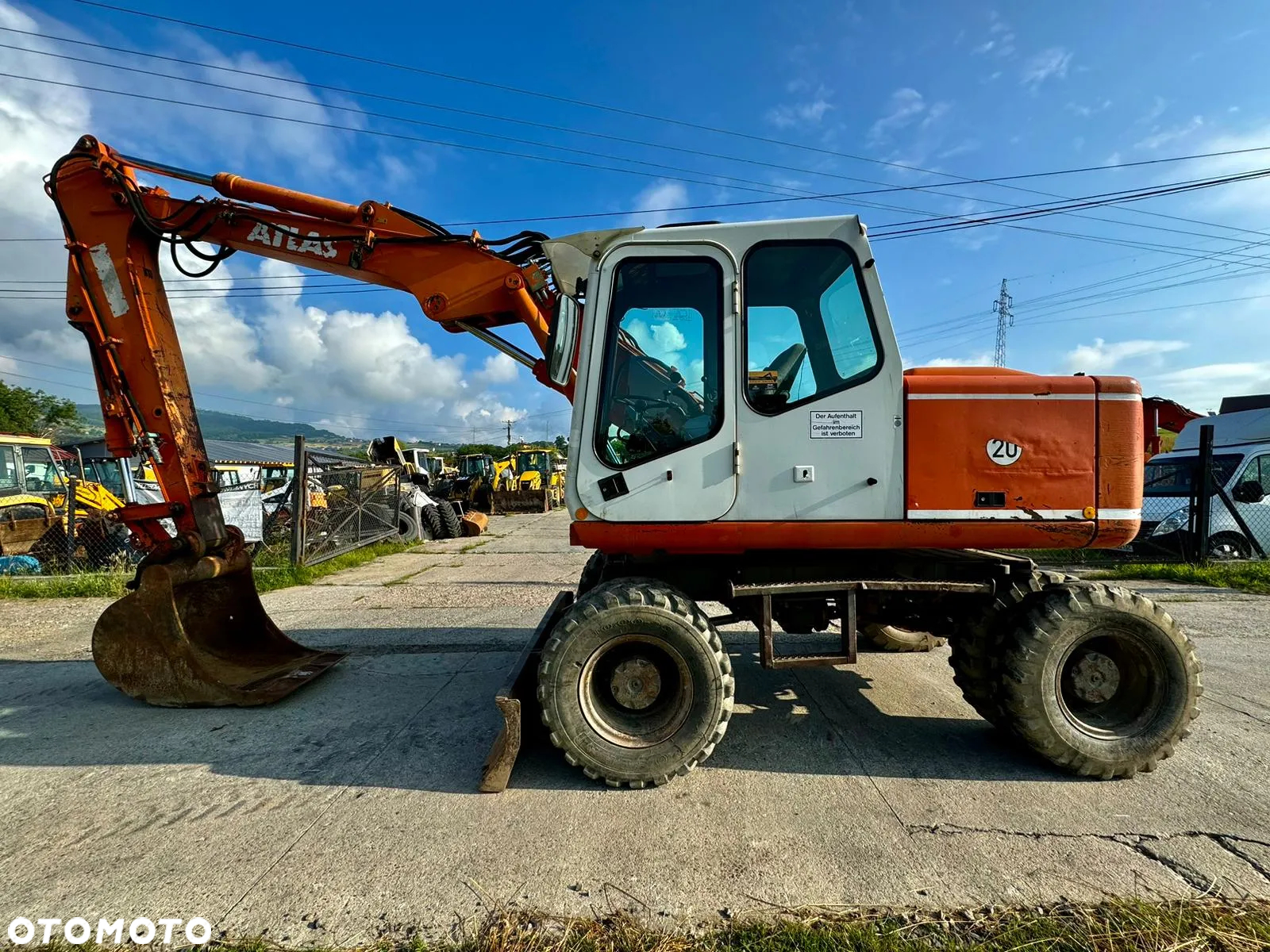Atlas 1504* KOPARKA KOŁOWA ATLAS 1504** KOPARKA Atlas 1204* Leasing* Zamiana* Skup* - 5