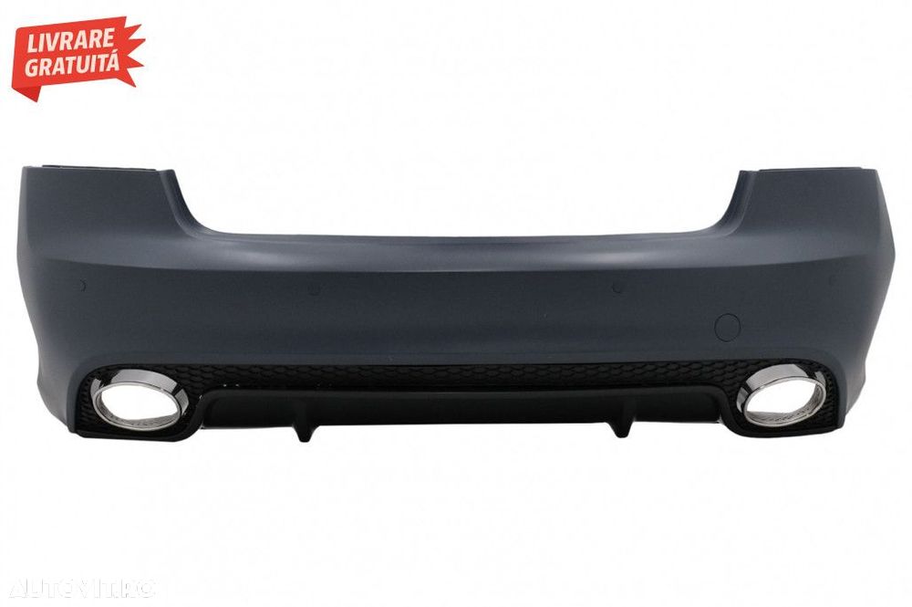 Bara Spate Audi A5 S5 8T Coupe Cabrio (2007-2015) RS5 Design - 1