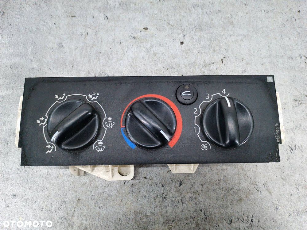 PANEL NAWIEWU RENAULT MASTER II FL BEHR92537 - 1