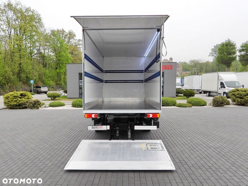 Fiat DUCATO KONTENER WINDA 8 PALET TEMPOMAT NAWIGACJA KLIMATYZACJA  130KM - 12
