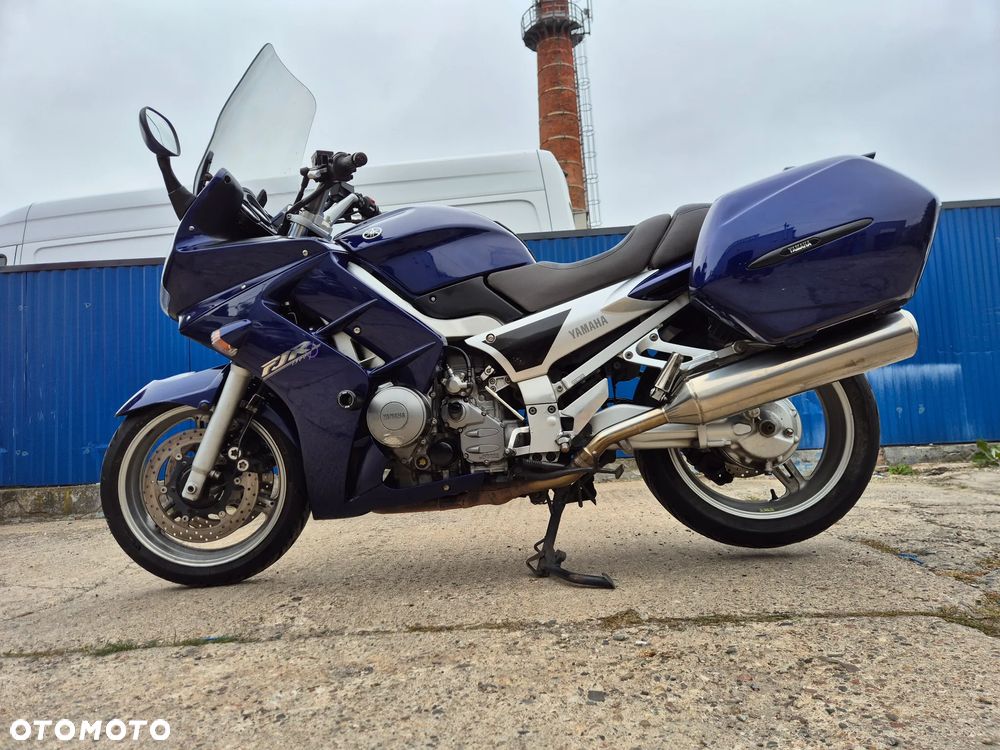 Yamaha FJR - 4
