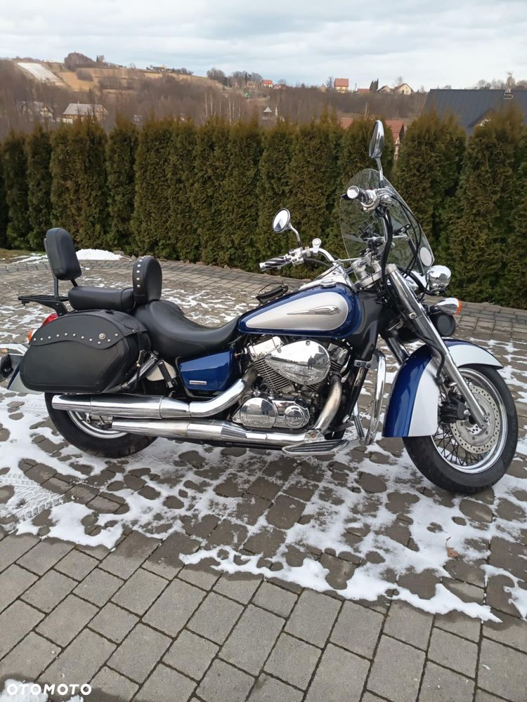 Honda Shadow - 1