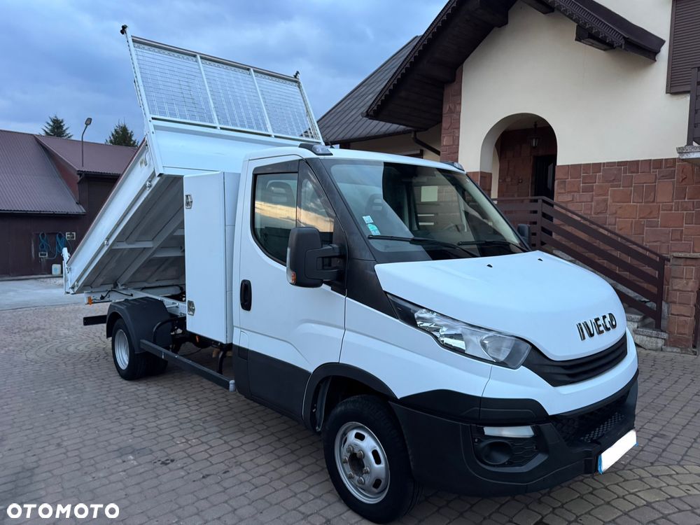 Iveco DAILY 35 C 15 Wywrotka Kiper Motor 3.0 Litry KLIMA - 7