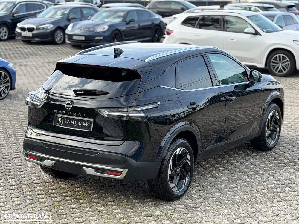 Nissan Qashqai 1.3 DIG-T N-Connecta LED - 4