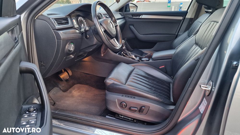 Skoda Superb 2.0 TDI DSG 4X4 Style - 11