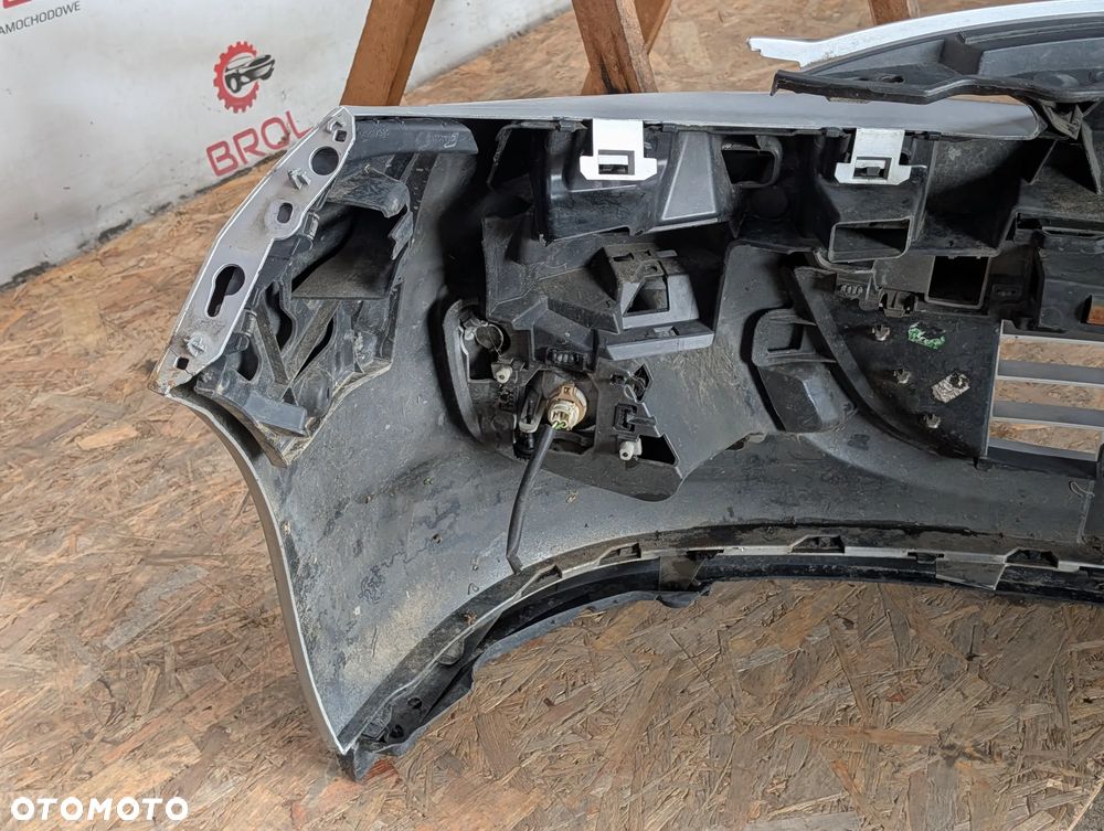 ZDERZAK PRZEDNI PEUGEOT 207 LIFT  EZRC - 5