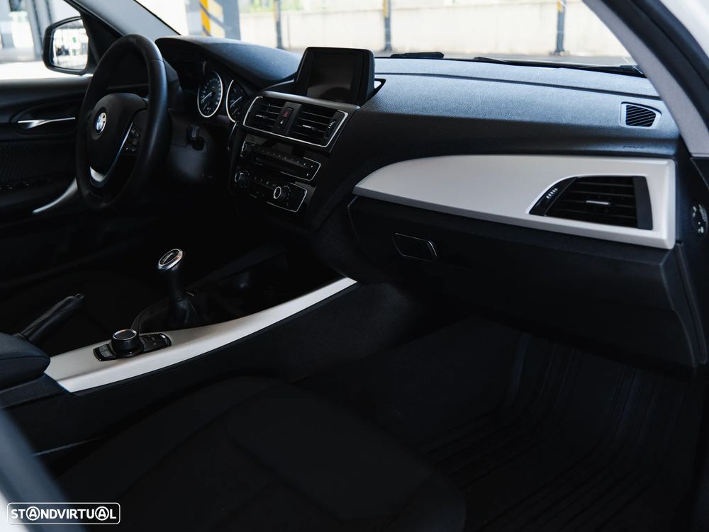 BMW 116 d EDynamics Line Sport - 17