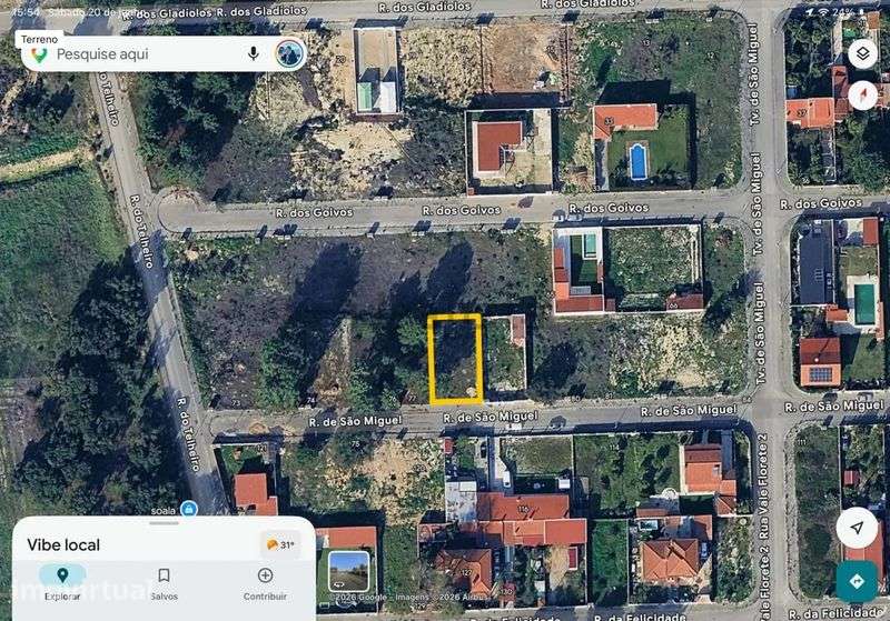 Terreno Azeitão 350m2 - Grande imagem: 2/6
