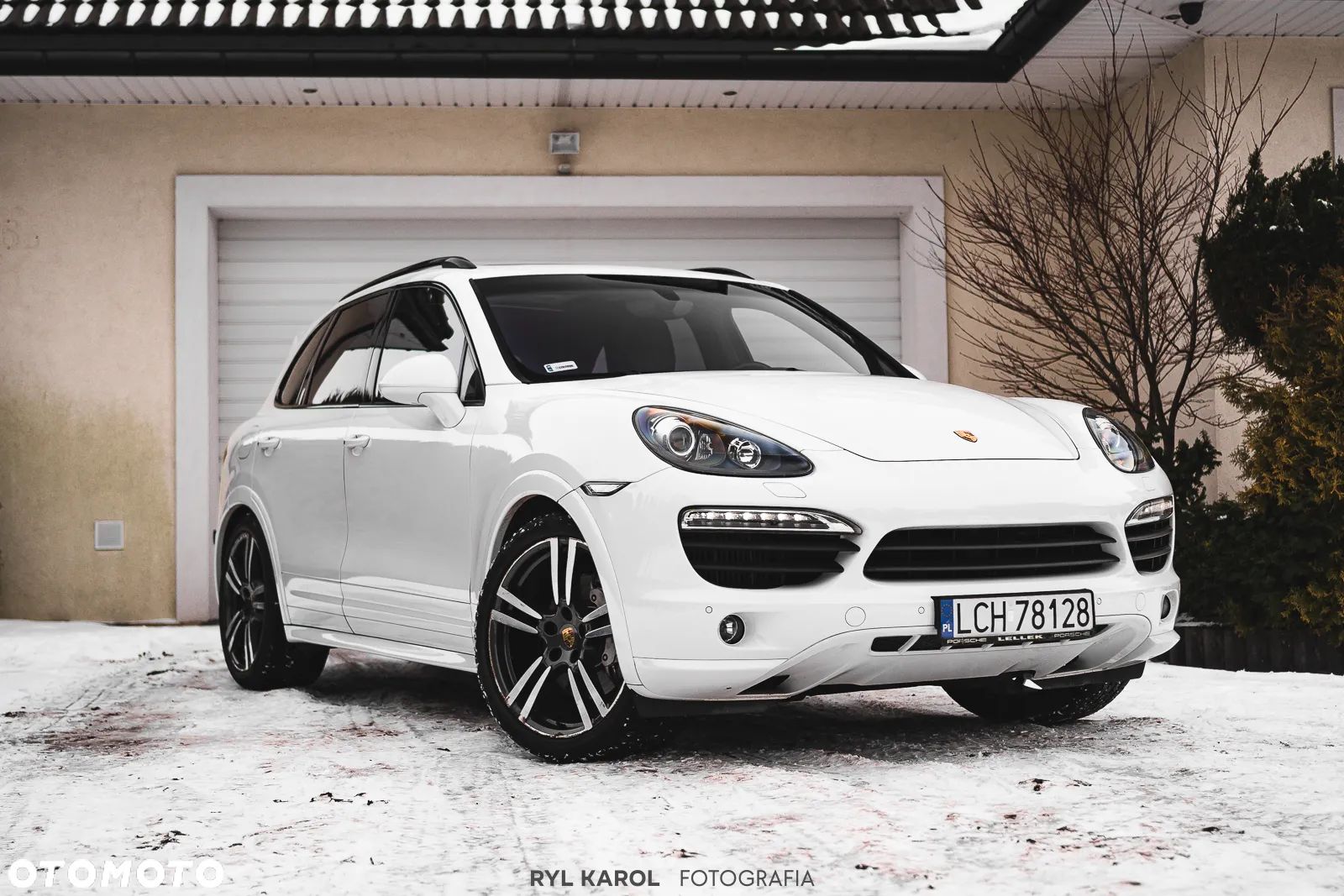 Porsche Cayenne S Diesel - 1