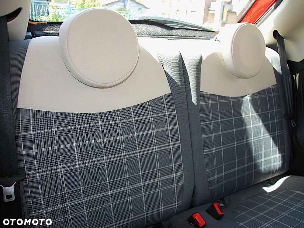 Fiat 500 1.2 Lounge Dualogic EU6d - 9