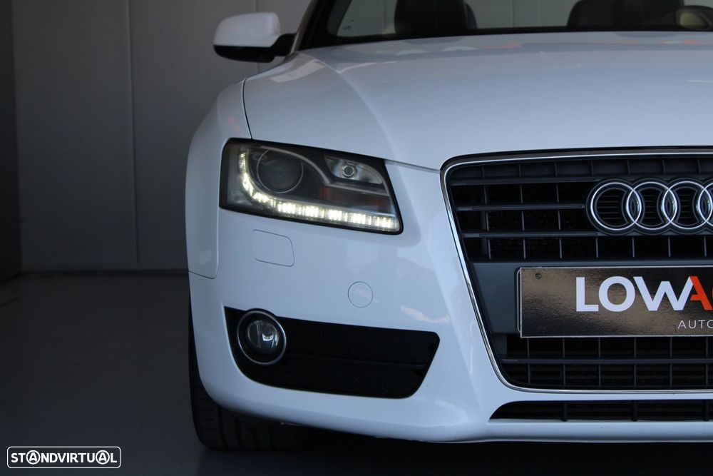Audi A5 Cabrio 2.0 TDi S-line - 4