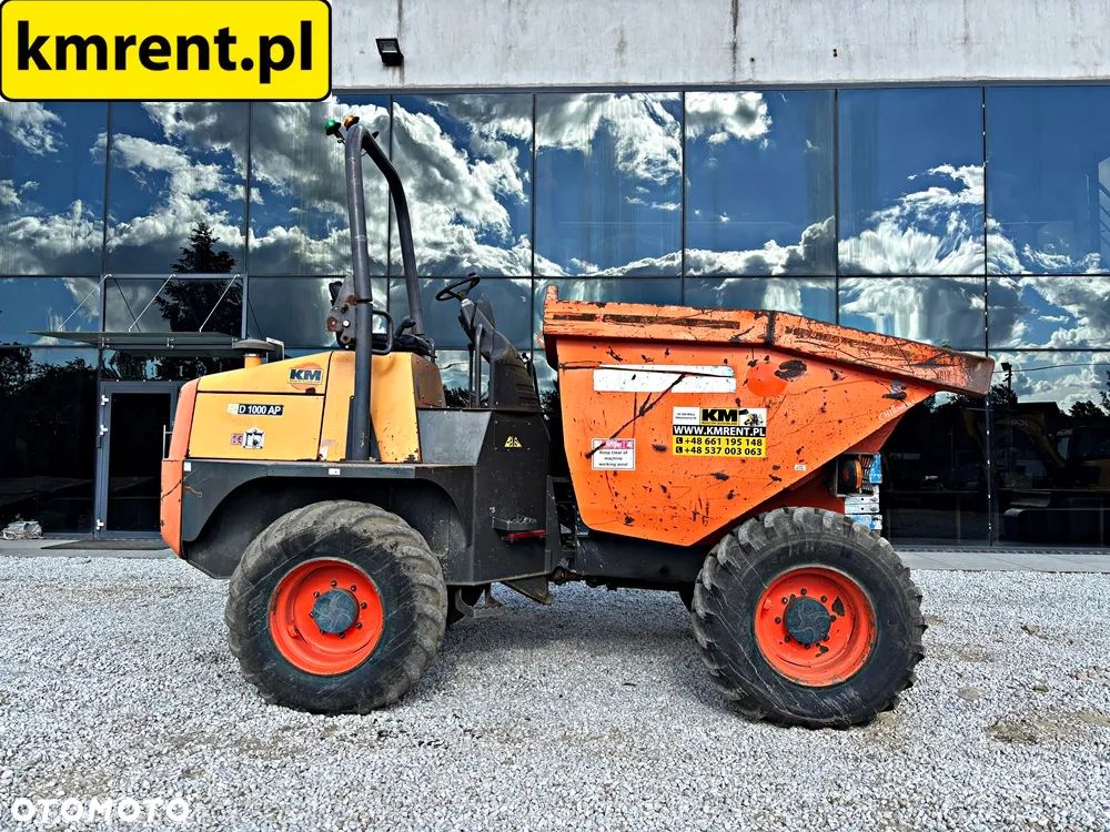 Ausa D1000 AP WOZDIŁO MTH:1958 2015R. | THWAITES 10 TONNE, WAC, TEREX TA9KER NEUSON DV100,, JCB 9T-1FT , WACKER NEUSON DW90 - 3