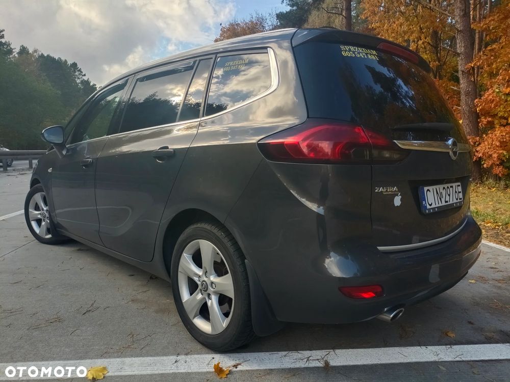 Opel Zafira Tourer 2.0 CDTI ecoFLEX Start/Stop Edition - 10